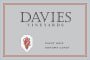 Davies Sonoma Coast Pinot Noir 2014 Front Label