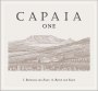 Capaia Wines Capaia One 2012 Front Label