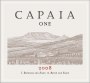 Capaia Wines Capaia One 2008 Front Label