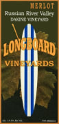 Longboard Dakine Vineyard Merlot 2006 Front Label