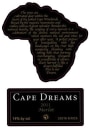 Cape Dreams Merlot 2011 Front Label
