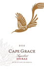 Cape Grace Wines Shiraz 2012 Front Label