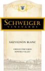 Schweiger Vineyards Uboldi Vineyards Sauvignon Blanc 2009 Front Label