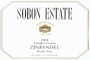 Sobon Estate Rocky Top Zinfandel 2004  Front Label