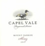 Capel Vale Winery Regional Series Shiraz 2012 Front Label