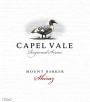 Capel Vale Winery Regional Series Shiraz 2010 Front Label