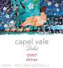 Capel Vale Winery Debut Shiraz 2007 Front Label