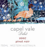 Capel Vale Winery Debut Pinot Noir 2007 Front Label