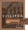 Tolosa Winery Estate Syrah 2007 Front Label