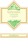 Capichera Capichera Santigaini Vermentino 2011 Front Label