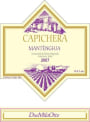 Capichera Isola dei Nuraghi Mantenghja 2007 Front Label