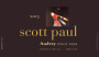 Scott Paul Audrey Pinot Noir 2013 Front Label