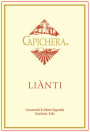 Capichera Isola dei Nuraghi Lianti 2011 Front Label