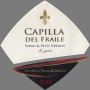 Capilla del Fraile Vino de la Tierra Syrah Petit Verdot 2008 Front Label