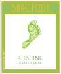 Barefoot Riesling 2008 Front Label