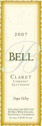 Bell Wine Cellars Claret Cabernet Sauvignon 2007 Front Label