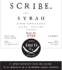 Scribe Outpost East Syrah 2011 Front Label