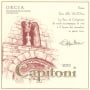 Capitoni Marco Azienda Agraria Orcia Sedime Rosso 2010 Front Label