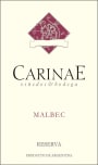 Carinae Vinedos & Bodega Mendoza Reserva Malbec 2012 Front Label