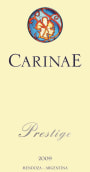 Carinae Vinedos & Bodega Mendoza Prestige 2009 Front Label