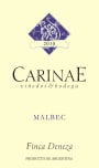 Carinae Vinedos & Bodega Finca Deneza Malbec 2010 Front Label