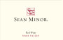 Sean Minor Red Blend 2012 Front Label