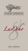 Carrascal Estate Las Ocho 8 2005 Front Label