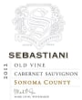 Sebastiani Old Vine Cabernet Sauvignon 2012 Front Label