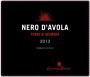 Caruso & Minini Sicilia Terre di Giumara Nero d'Avola 2013 Front Label