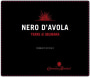 Caruso & Minini Sicilia Terre di Giumara Nero d'Avola 2015 Front Label