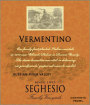 Seghesio Vermentino 2015 Front Label