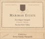 Marimar Estate Don Miguel Vineyard Cristina Pinot Noir 2004 Front Label