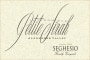 Seghesio Il Cinghiale Petite Sirah 2011 Front Label