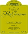 Casa de Cello Quinta de San Joanne Branco 2013 Front Label