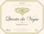 Casa de Cello Dao Quinta da Vegia 2007 Front Label