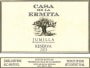 Casa de la Ermita Reserva 2003 Front Label