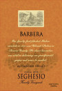Seghesio Barbera 2014 Front Label