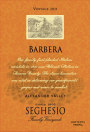Seghesio Barbera 2011 Front Label