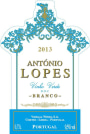 Casa de Mouraz Antonio Lopes Ribeiro Branco 2013 Front Label