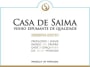 Casa de Saima Reserva Bruto 2014 Front Label