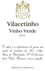 Casa de Vilacetinho Vinho Verde 2010 Front Label
