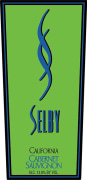 Selby Azevedo Vineyard Cabernet Sauvignon 2013 Front Label
