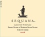 Sequana Lakeview Vineyard Pinot Noir 2008 Front Label