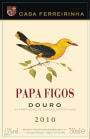 Casa Ferreirinha Papa Figos Tinto 2010 Front Label