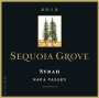 Sequoia Grove Syrah 2012 Front Label