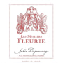 Domaine Jules Desjourneys Fleurie Les Moriers 2011 Front Label