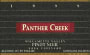 Panther Creek Pinot Noir 1999 Front Label