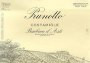 Prunotto Costamiole Barbera d'Asti 1997 Front Label