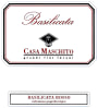 Casa Maschito s.r.l. Basilicata Rosso 2013 Front Label