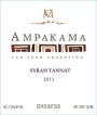 Casa Montes Bodega & Vinedos Ampakama Syrah Tannat 2013 Front Label